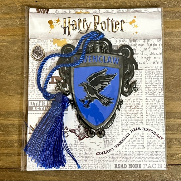 Lot of 3 Harry Potter Ravenclaw House Merch Necktie Pocket Watch Bookmark NWOT - Picture 15 of 16
